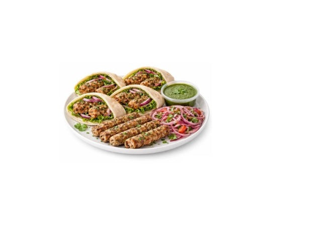 Chicken Seekh Kabab 4x4 Deal