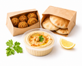 Hummus 150gm & 6x Falafel Deal