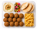 🧆 Mediterranean 10x Feast in a Clamshell Container 🫙