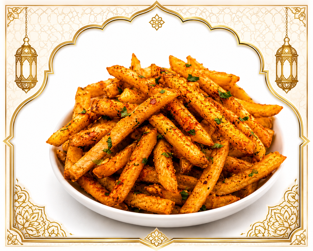 Masala Fries