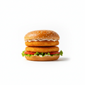 Chicken Burger Double Stack