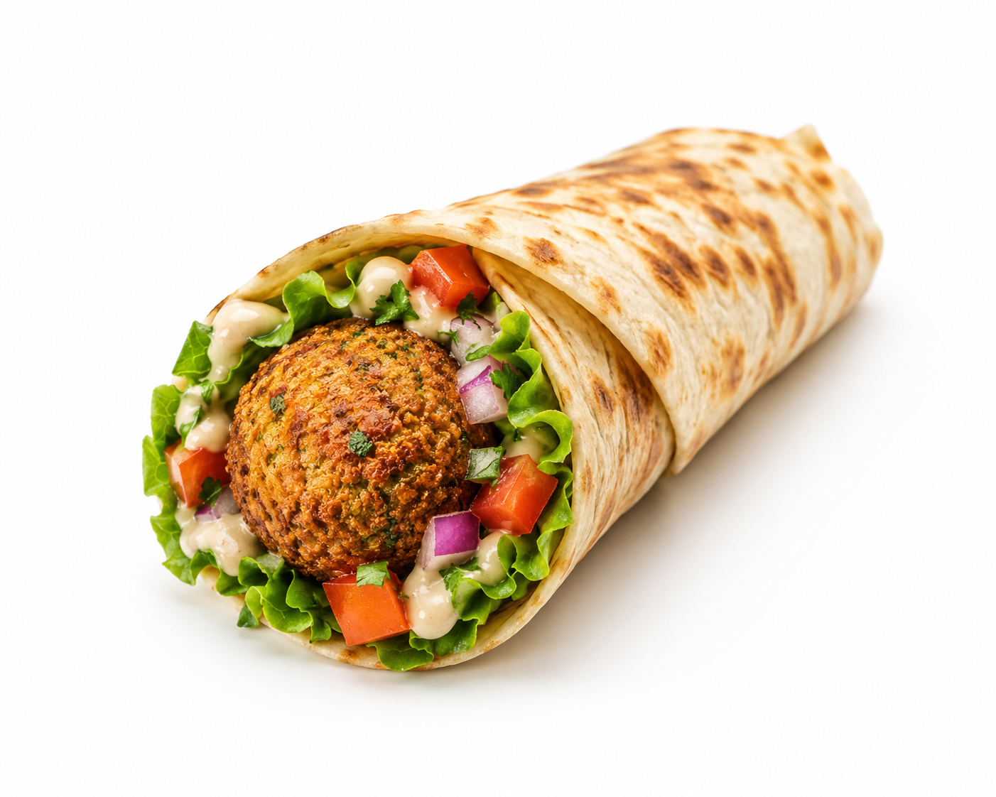 Falafel Roll Regular