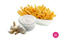 French Fries with Garlic Sauce