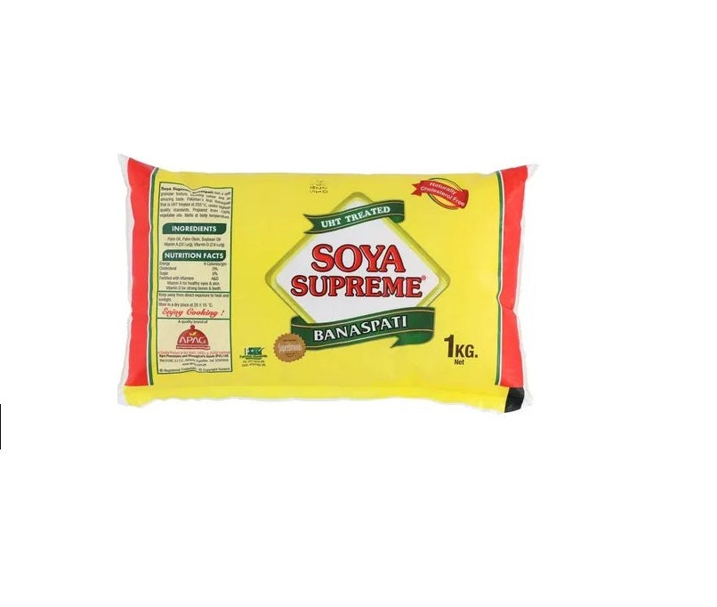 Soya Supreme Banaspati Ghee 1 Kg