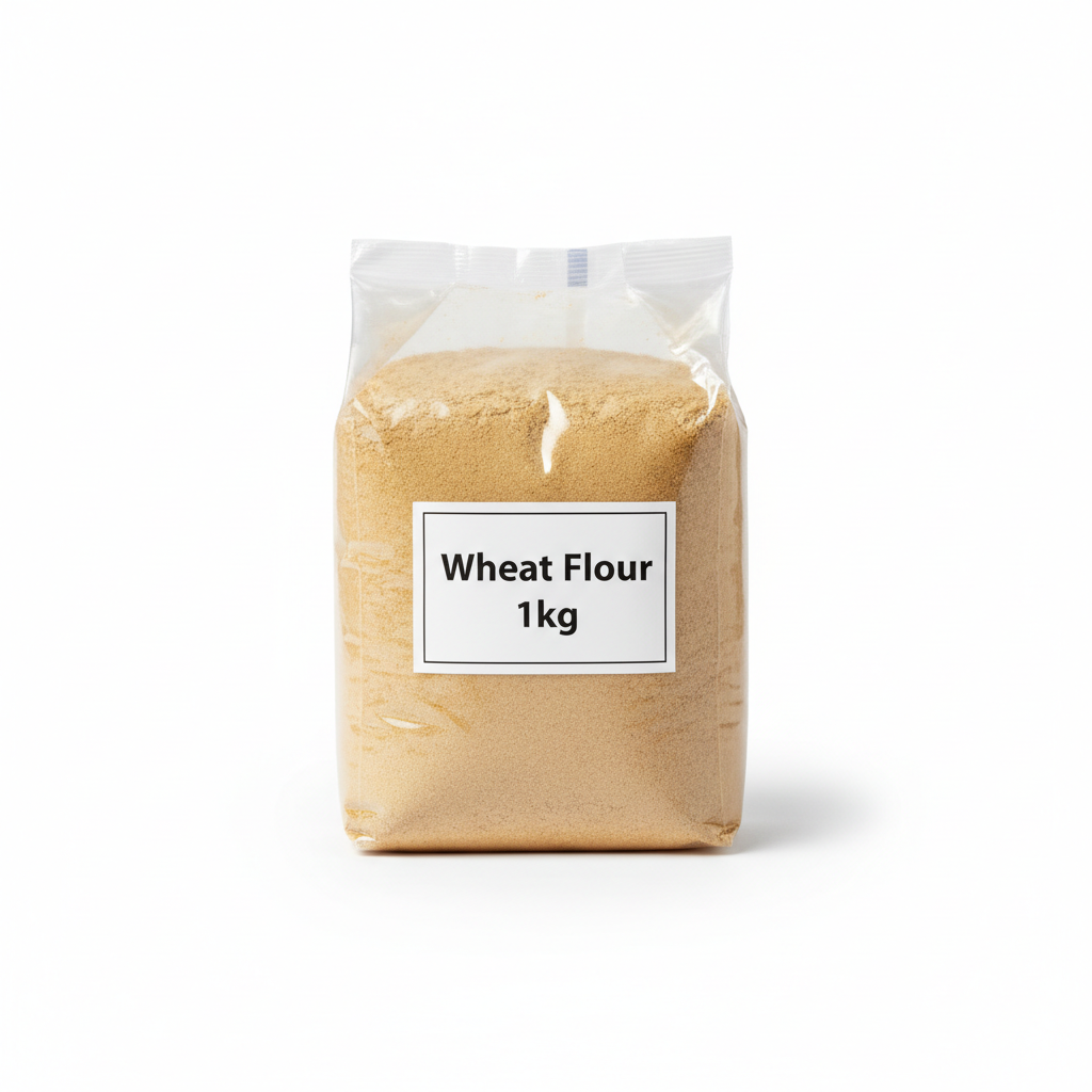 Wheat Flour (Chakki Atta) - 1 Kg