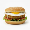 Falafel Fried Egg Burger 🍔🧆🍳