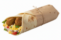 🥙 Falafel Roll with Fried Egg