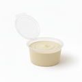 Tahini Sauce in 3oz Container - Pure White Background